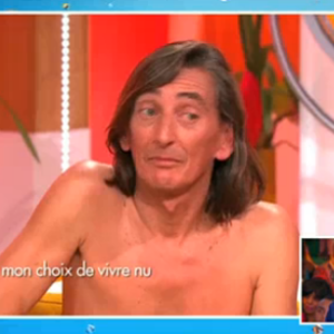 Gilles Verdez : son sosie naturiste dans C'est mon choix, le lundi 22/02/16