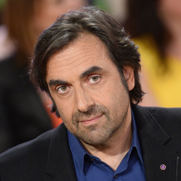 André Manoukian - Enregistrement de l'émission "Vivement Dimanche" à Paris le 20 mai 2015.