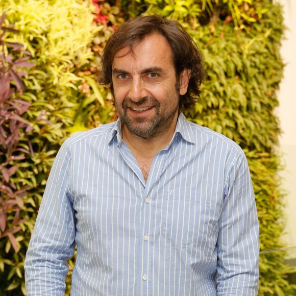 André Manoukian - Photocall du tournoi de babyfoot à l'occasion de la 7e Coupe du monde de football féminin au village by CA (Crédit Agricole) à Paris. Le 8 juin 2015.