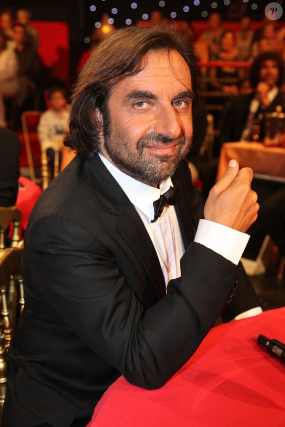 Exclusif - André Manoukian - Enregistrement de l'émission "Le plus grand cabaret du monde", les 6 et 7 mai 2014.