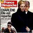 France Dimanche, février/mars 2016.
