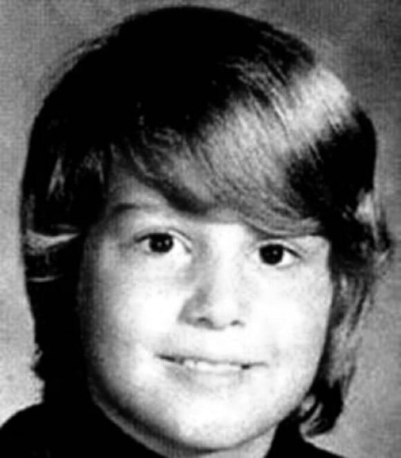 Johnny Depp enfant en 1969.