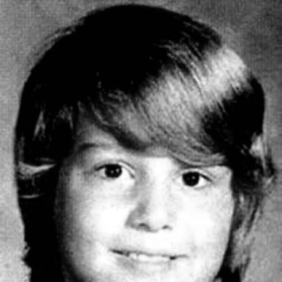 Johnny Depp enfant en 1969.