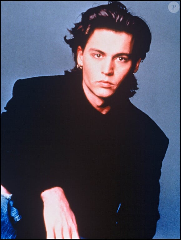 Johnny Depp en 1993.