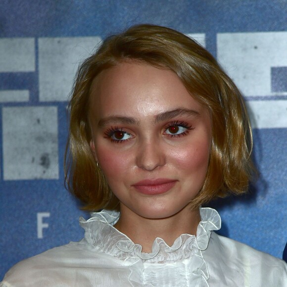 Lily-Rose Depp - Avant-Première du film "Les Enragés" au cinéma UGC Les Halles à Paris le 28 septembre 2015.