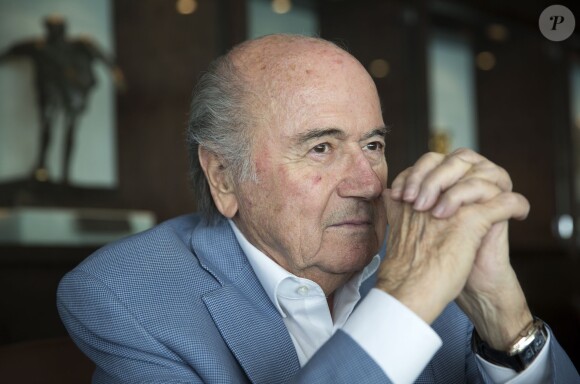 Sepp Blatter, à Zurich le 26 octobre 2015.