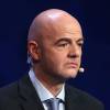 Gianni Infantino au Palais des Congrès de Paris le 12 décembre 2015 © Cyril Moreau