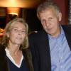 Claire Chazal et Patrick Poivre d'Arvor - Première de la pièce "Garde Alternée" au théâtre des Mathurins à Paris, le 19 février 2016. © Guirec Coadic/Bestimage