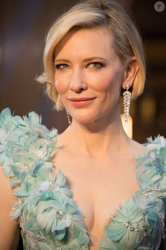 Cate Blanchett - Arrivées à la 88ème cérémonie des Oscars à Hollywood le 28 février 2016.
