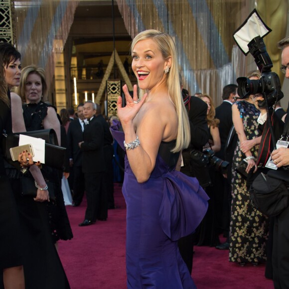 Reese Witherspoon - Arrivées à la 88ème cérémonie des Oscars au Dolby Theatre à Hollywood. Le 28 février 2016