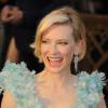 Cate Blanchett - Arrivées à la 88ème cérémonie des Oscars à Hollywood le 28 février 2016.