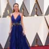Brie Larson - Photocall de la 88ème cérémonie des Oscars au Dolby Theatre à Hollywood. Le 28 février 2016
