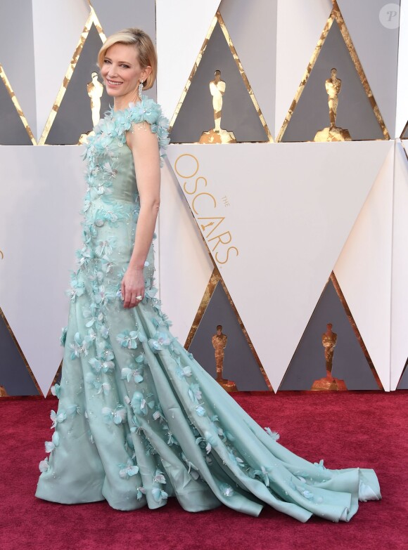 Cate Blanchett - Arrivées à la 88ème cérémonie des Oscars à Hollywood le 28 février 2016.