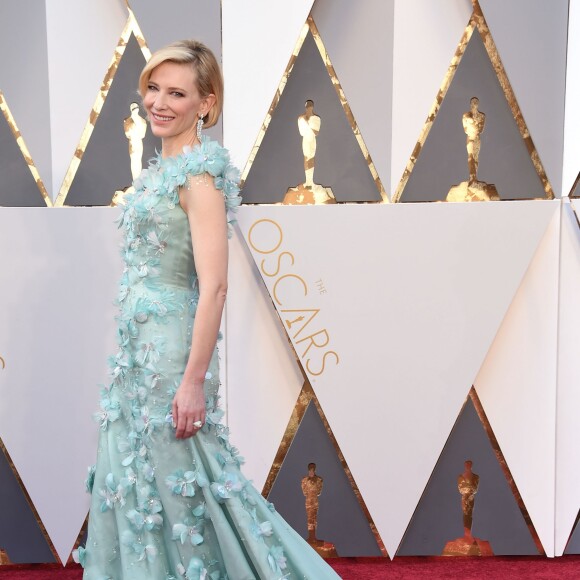 Cate Blanchett - Arrivées à la 88ème cérémonie des Oscars à Hollywood le 28 février 2016.