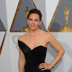 Jennifer Garner - Photocall de la 88ème cérémonie des Oscars au Dolby Theatre à Hollywood. Le 28 février 2016