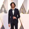 Dev Patel - Photocall de la 88ème cérémonie des Oscars au Dolby Theatre à Hollywood. Le 28 février 2016