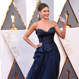 Sofia Vergara - 88ème cérémonie des Oscars à Hollywood, le 28 février 2016.