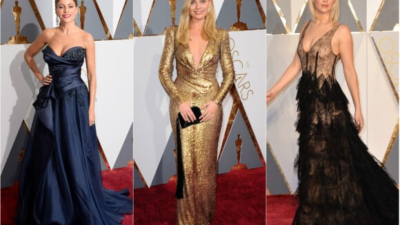 Oscars 2016 : Margot Robbie bombesque, Jennifer Lawrence et Sofia Vergara au top