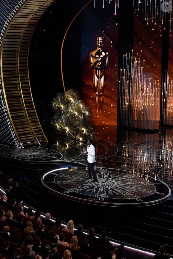 Chris Rock, maître de cérémonie de la 88e cérémonie des Oscars - 28 février 2016