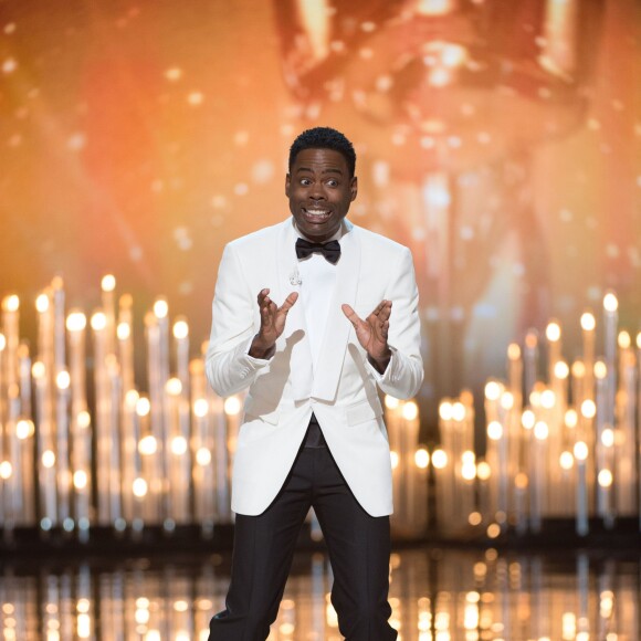 Chris Rock, maître de cérémonie de la 88e cérémonie des Oscars - 28 février 2016