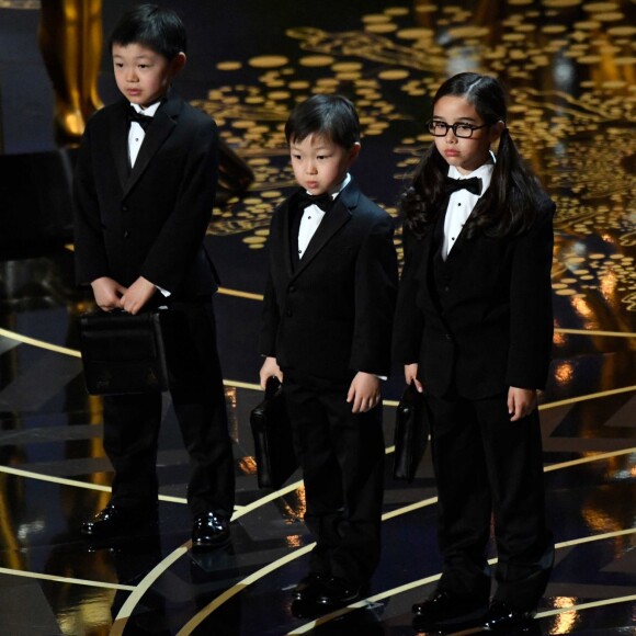 Chris Rock, maître de cérémonie de la 88e cérémonie des Oscars - 28 février 2016