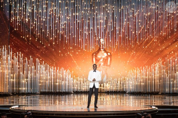 Chris Rock, maître de cérémonie de la 88e cérémonie des Oscars - 28 février 2016
