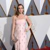 Emily Blunt (enceinte) - Photocall de la 88ème cérémonie des Oscars au Dolby Theatre à Hollywood. Le 28 février 2016