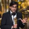 Asif Kapadia aux Oscars 2016 le 28 février.