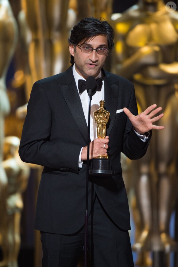 Asif Kapadia aux Oscars 2016 le 28 février.
