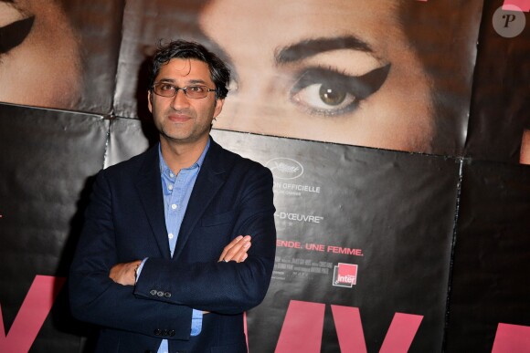 Asif Kapadia assiste a la premiere du film Amy au cinema Max Linder Panorama à Paris, France le 16 Juin 2015.