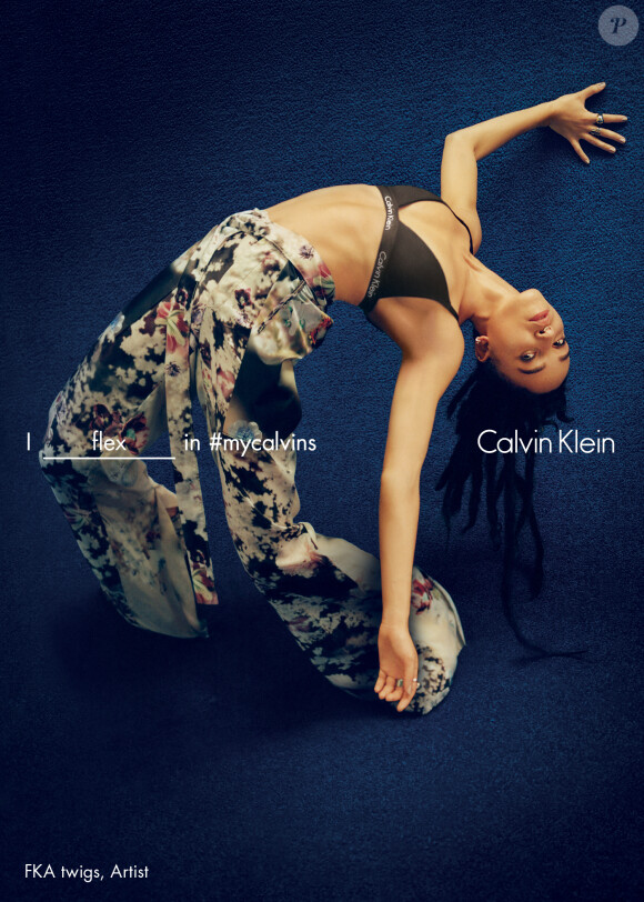 FKA twigs figure sur la nouvelle campagne de Calvin Klein.