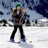 La princesse Alexia des Pays-Bas, 10 ans, ici devant les photographes le 22 février, s'est cassé le fémur le 27 février 2016 en skiant à Lech am Arlberg. Elle a été opérée le jour même et a quitté l'hôpital le mardi 1er mars.