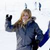 La princesse Alexia des Pays-Bas, 10 ans, ici devant les photographes le 22 février, s'est cassé le fémur le 27 février 2016 en skiant à Lech am Arlberg. Elle a été opérée le jour même et a quitté l'hôpital le mardi 1er mars.