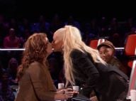 Christina Aguilera : Nouveau baiser lesbien... avec une candidate de The Voice !