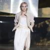 Amber Valletta - Défilé de mode H&M, collection prêt-à-porter automne-hiver 2016-2017 à Paris le 2 mars 2016. © Olivier Borde/Bestimage