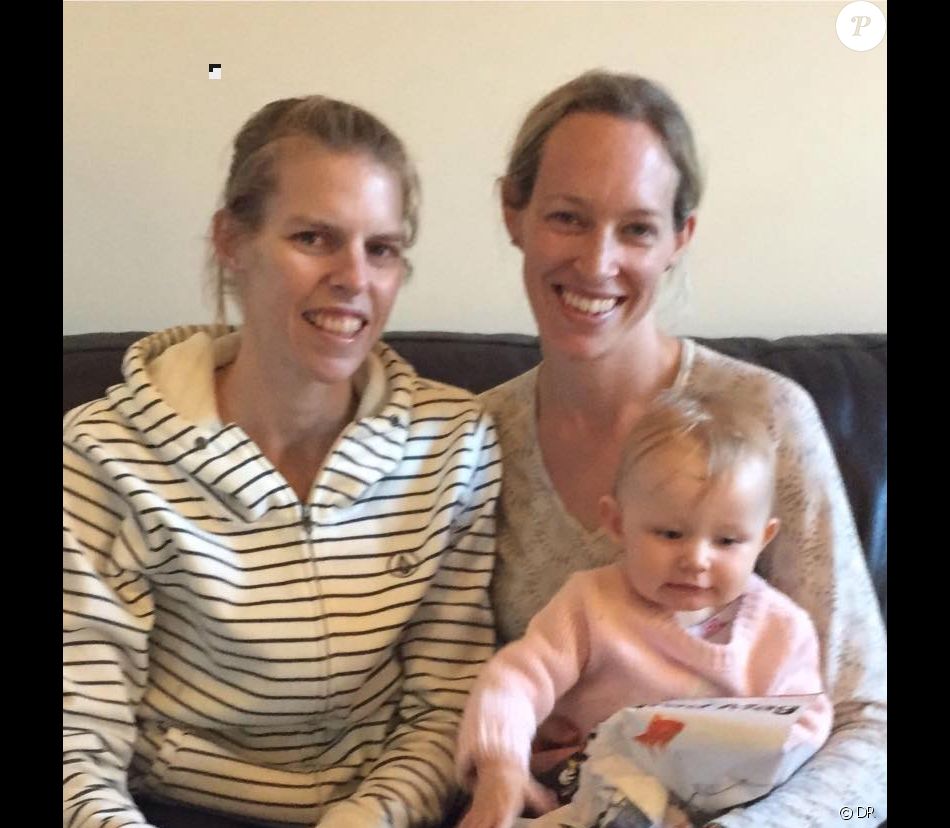 Sarah Tait, à gauche (photo d'archives) Purepeople