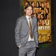 Ashton Kutcher  à la première du film New Year Eve à New York, le 5 décembre 2011