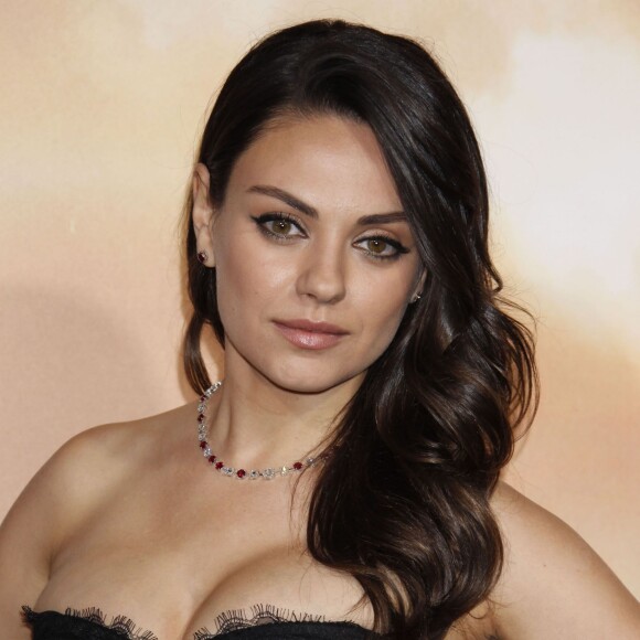 Mila Kunis à la première du film "Jupiter Ascending" à Hollywood, le 2 février 2015