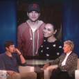 Ashton Kutcher se confie sur son mariage secret avec Mila Kunis sur le plateau d'Ellen DeGeneres. Vidéo publiée sur Youtube, le 1er mars 2016.