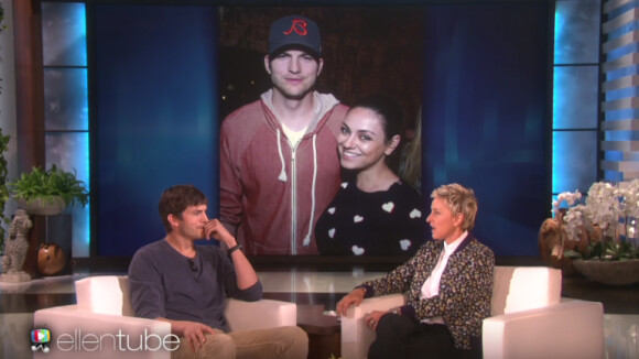 Ashton Kutcher : Rares confidences sur son mariage secret avec Mila Kunis