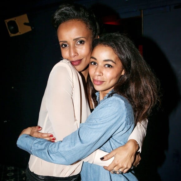 Exclusif - Sonia Rolland, Aurélie Konaté - Sonia Rolland fête ses 35 ans au restaurant "l'Atelier des Artistes" à Paris le 13 février 2016.