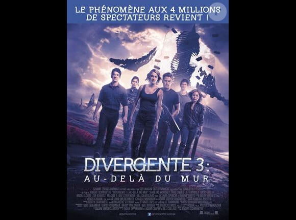 Affiche de Divergente 3