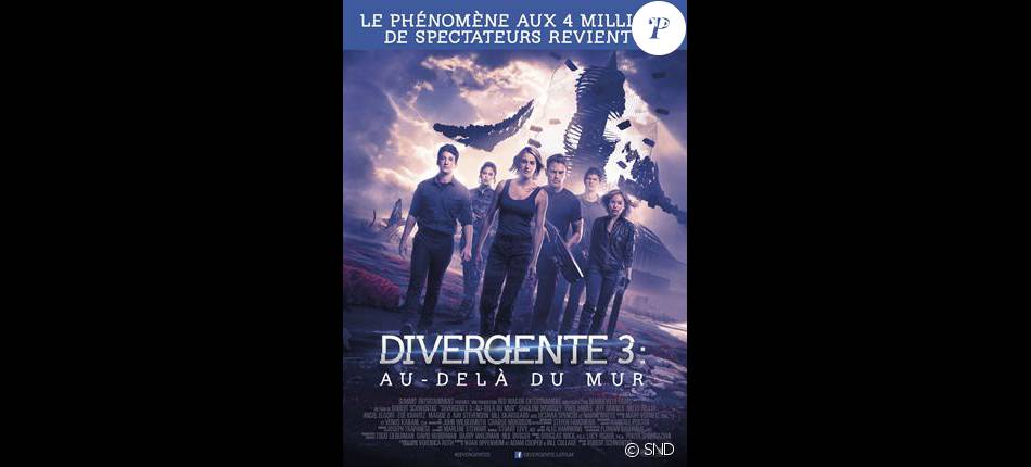 Affiche de Divergente 3 - Purepeople