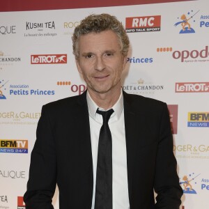 Denis Brogniart, au Pavillon Vendôme à Paris, le 30 janvier 2016. © Coadic Guirec