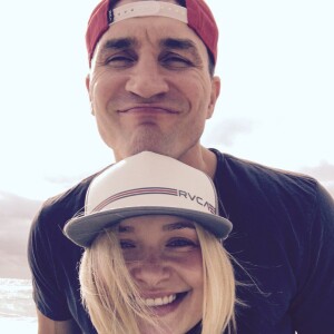Hayden Panettiere a publié une photo d'elle avec son amoureux Wladimir Klitschko sur sa page Twitter, le 5 mars 2016.