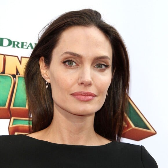 Angelina Jolie - Célébrités lors la première de Kung Fu Panda 3 au théâtre "TCL Chinese" de Hollywood le 16 janvier 2016.