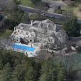 Exclusif - Vue aérienne de la maison de Nicole Kidman et Keith Urban à Nashville, achetée en 2007, un an après leur mariage. Le 9 février 2016