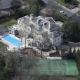 Exclusif - Vue aérienne de la maison de Nicole Kidman et Keith Urban à Nashville, achetée en 2007, un an après leur mariage. Le 9 février 2016