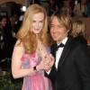 Nicole Kidman et son mari Keith Urban - Célébrités lors des 22e "Annual Screen Actors Guild Awards" à Los Angeles. Le 30 janvier 2016
