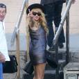 Paulina Rubio - Les membres du jury de l'emission "X-Factor" arrivent dans des studios a Los Angeles. Le 8 septembre 2013